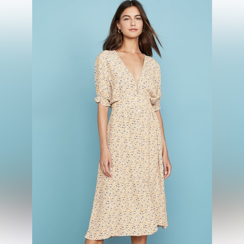 Faithfull the Brand - Floral midi dress